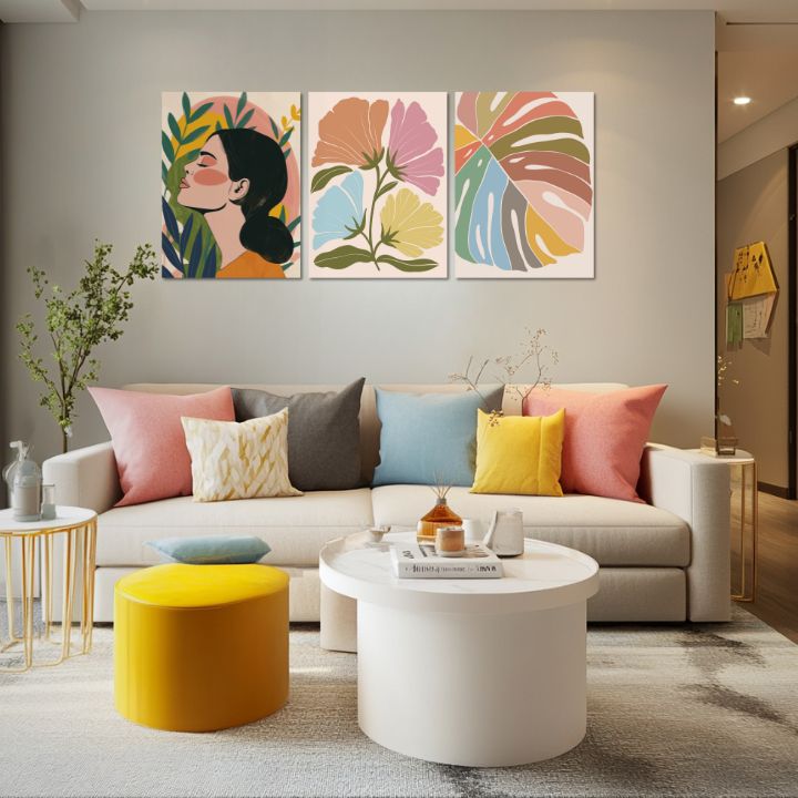 Slika na platnu - Dah boja