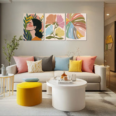 Slika na platnu - Dah boja