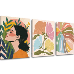 Slika na platnu - Dah boja - slika 2