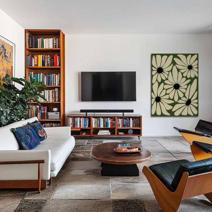 Slika na platnu - Zov divljine