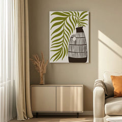 Slika na platnu - Palma i vrč