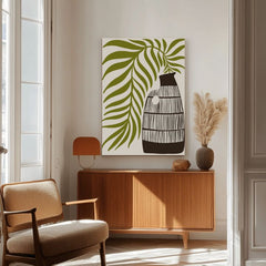 Slika na platnu - Palma i vrč