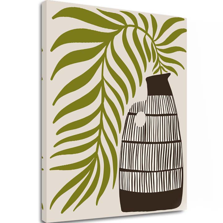 Slika na platnu - Palma i vrč