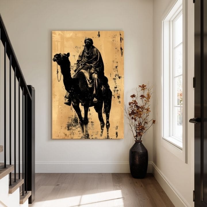 slika-na-platnu-jahac-na-konju-vintage-ukras-HR-XOBWSMD056E1-1.jpg