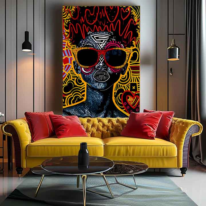 Slika VIBRANT SHADES | Talijansko platno