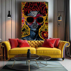 Slika VIBRANT SHADES | Talijansko platno