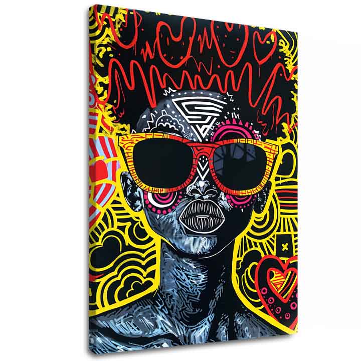Slika VIBRANT SHADES | Talijansko platno - slika 2