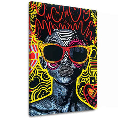 Slika VIBRANT SHADES | Talijansko platno - slika 2