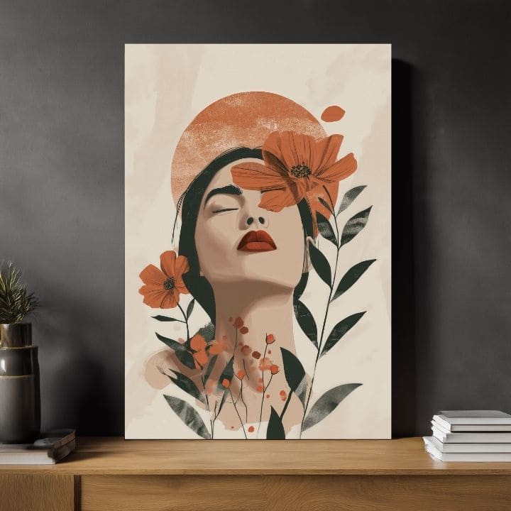 Slika BLOOMING SOUL | Talijansko platno