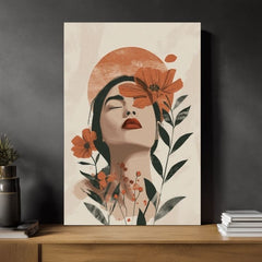 Slika BLOOMING SOUL | Talijansko platno