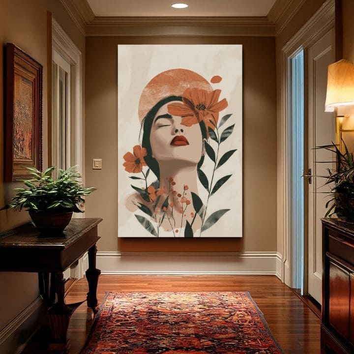 Slika BLOOMING SOUL | Talijansko platno