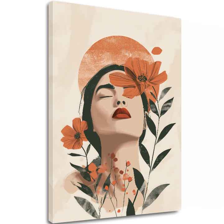 Slika BLOOMING SOUL | Talijansko platno