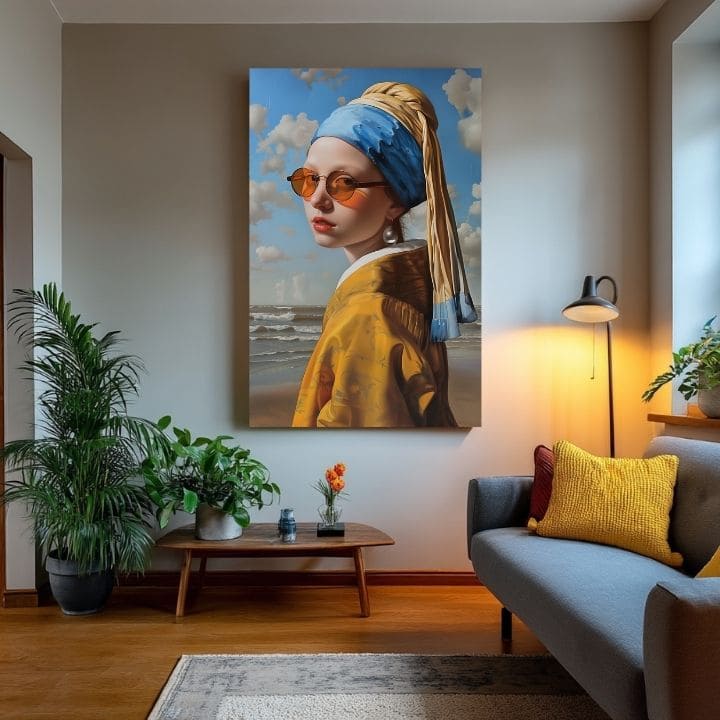 Slika SEA PEARL | Talijansko platno