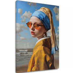 Slika SEA PEARL | Talijansko platno