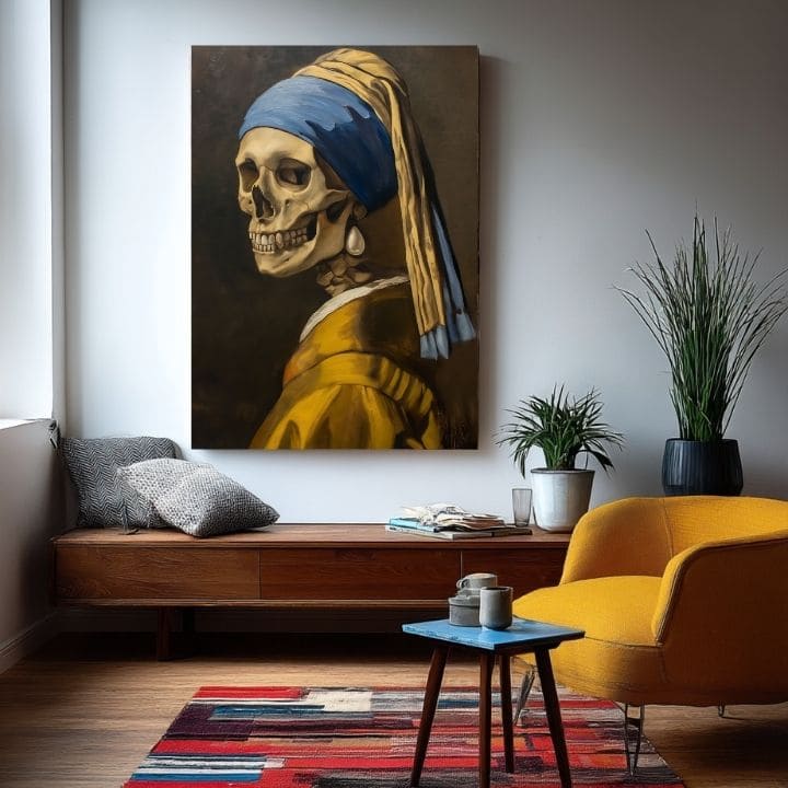 Slika DARK MUSE | Talijansko platno