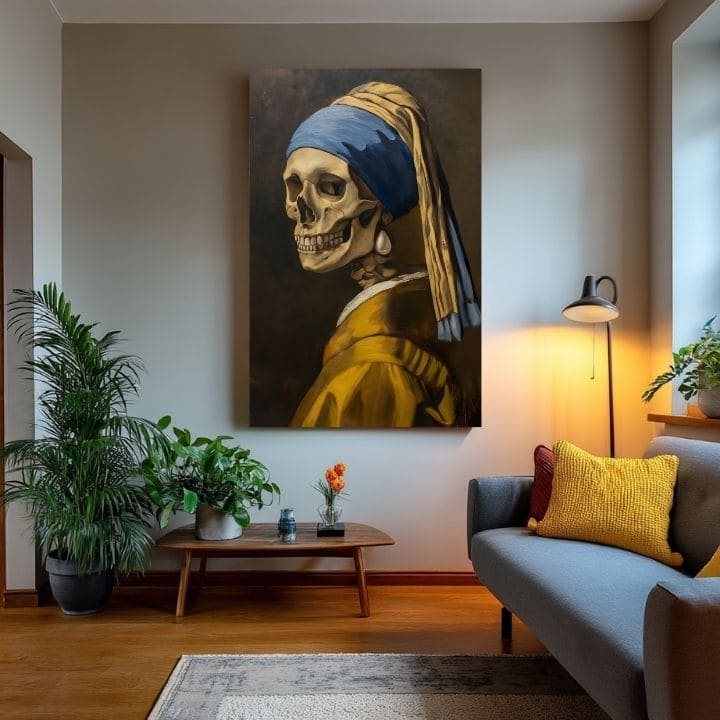 Slika DARK MUSE | Talijansko platno