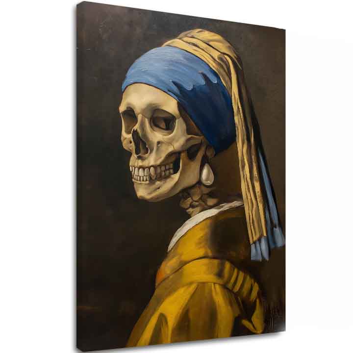 Slika DARK MUSE | Talijansko platno - slika 2