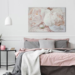 Slika na platnu PREKRASNO CVIJEĆE NA PLAŽI 60x40 cm