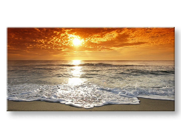 Zidna slika PANORAMA ZALAZAK SUNCA 40x80 cm - slika 2