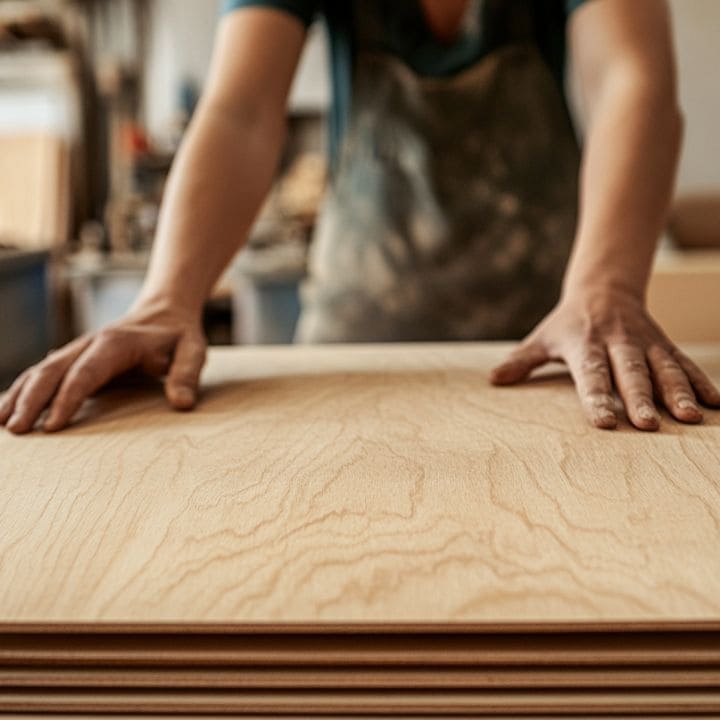 Slika na drvu - Dolazak Vikinga