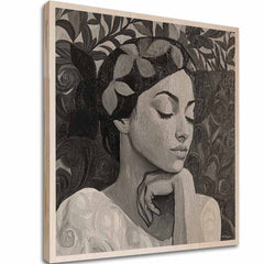 Slika na drvu - Božica Sjevera