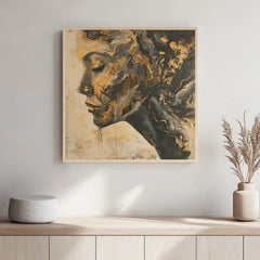 Slikanje na drvu - povjetarac skandinavske prirode