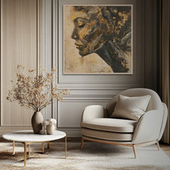 Slikanje na drvu - povjetarac skandinavske prirode