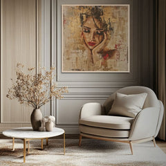 Slikanje na drvu - Muza sjevernih legendi