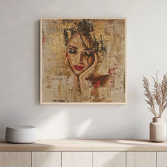 Slikanje na drvu - Muza sjevernih legendi