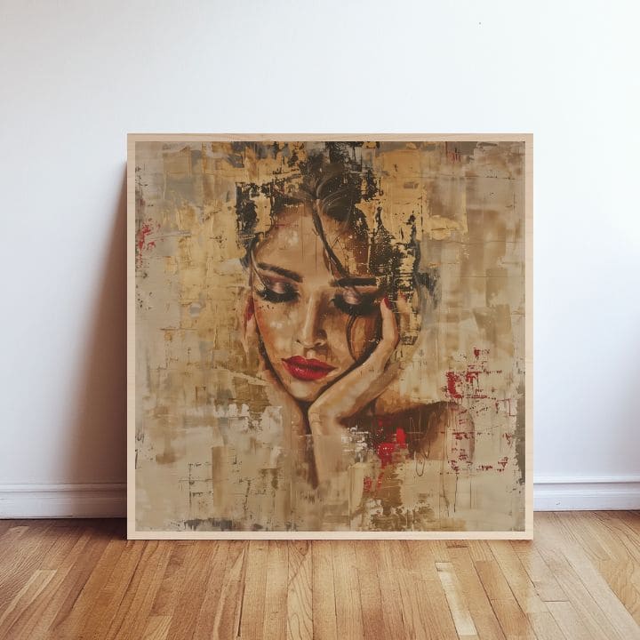 Slikanje na drvu - Muza sjevernih legendi