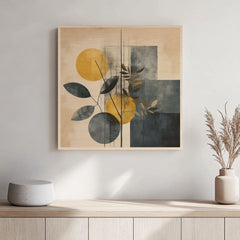 Slika na drvu - Mir u jednostavnosti