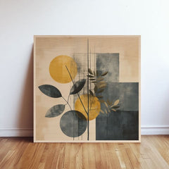 Slika na drvu - Mir u jednostavnosti