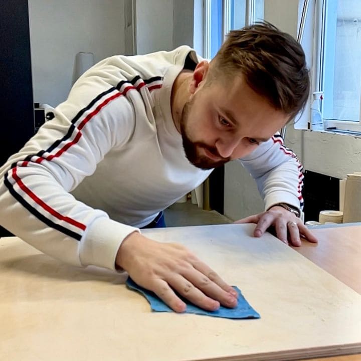 Slika na drvu - Zlatne obale Norveške