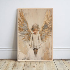 Slika na drvu - Čuvar svjetla