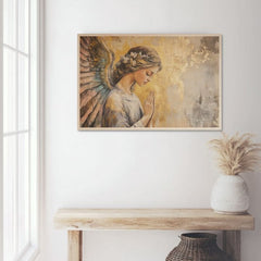 Slika na drvu - Čuvar nebeske svjetlosti