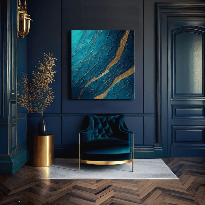 Moderne slike na platnu - Infinite Layers of Abstraction