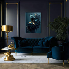 Moderne slike na platnu - Feminine Touch of Angelic Beauty