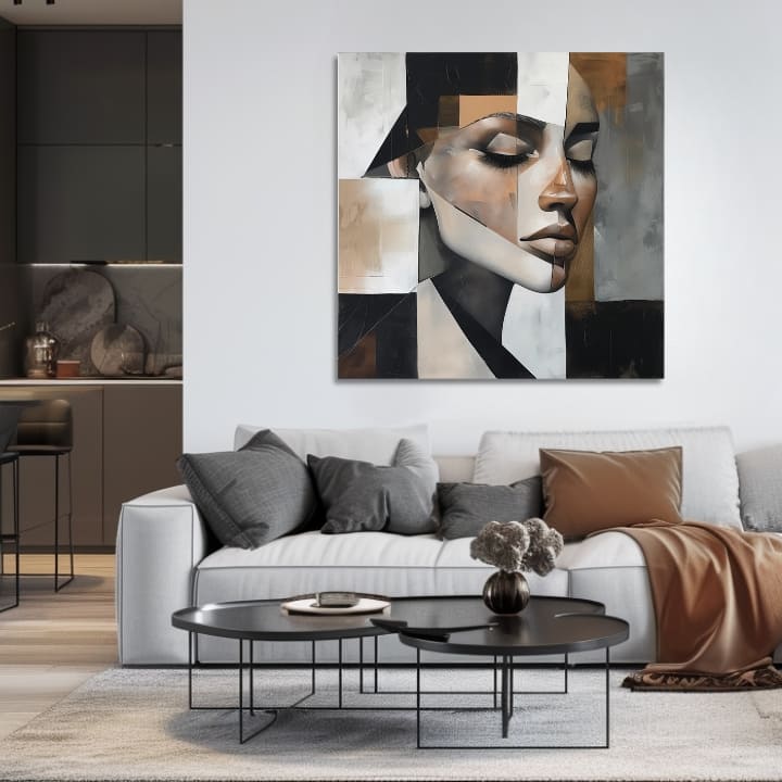 Elegantna slika žene Čarobno savršenstvo