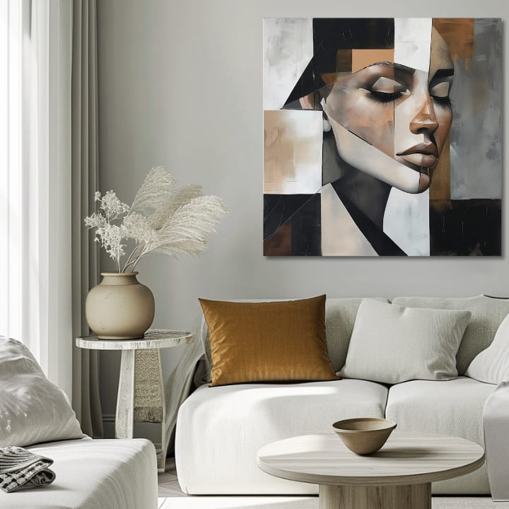 Elegantna slika žene Čarobno savršenstvo