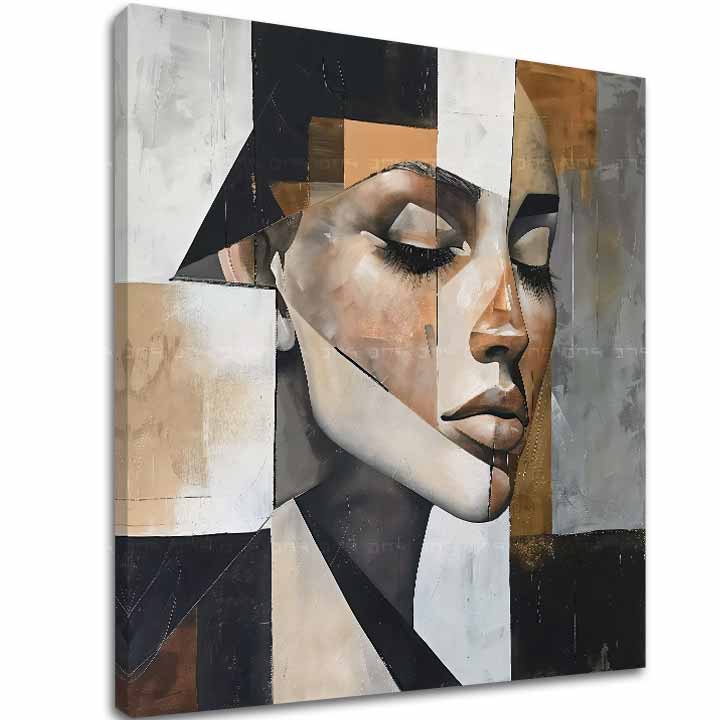 Elegantna slika žene Čarobno savršenstvo