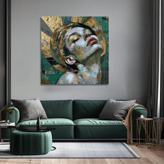 Elegantna slika žene Uzvišena ljepota