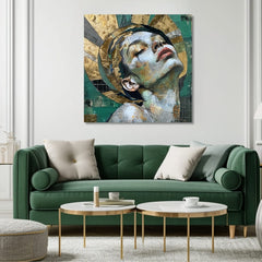 Elegantna slika žene Uzvišena ljepota