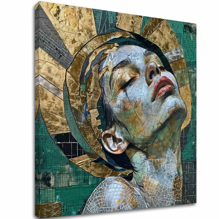 Elegantna slika žene Uzvišena ljepota