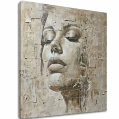 Elegantna slika žene boginje mira