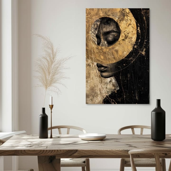 Elegantna slika žene Skrivene tajne