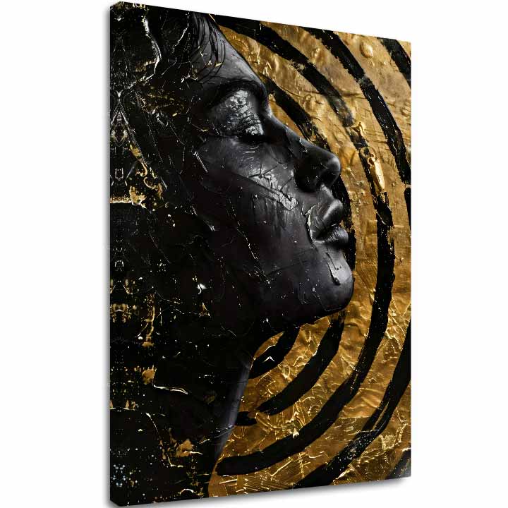 Elegantna slika žene Misterij noći