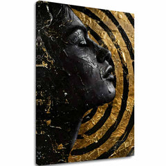 Elegantna slika žene Misterij noći