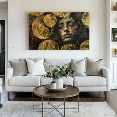 Elegantna slika žene pod vodom