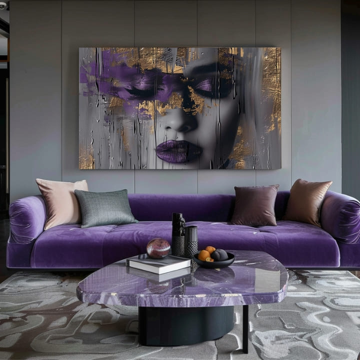 Elegantna slika žene Temptation