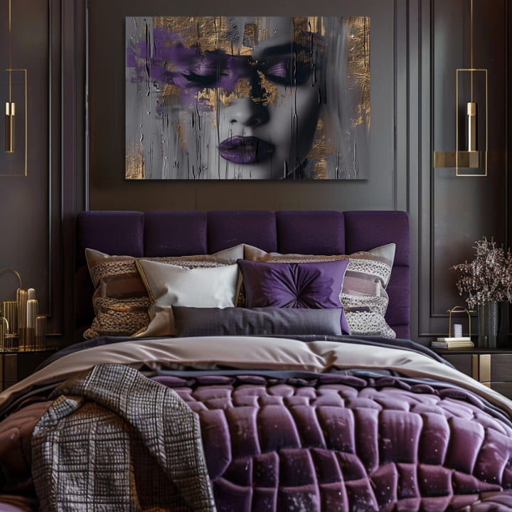 Elegantna slika žene Temptation